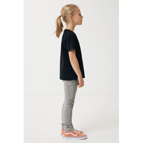 Iqoniq Koli kids lightweight recycled cotton t-shirt
