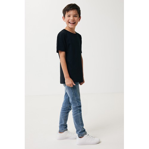 Iqoniq Koli kids lightweight recycled cotton t-shirt
