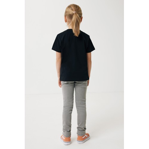 Iqoniq Koli kids lightweight recycled cotton t-shirt