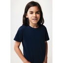 Iqoniq Koli kids lightweight recycled cotton t-shirt