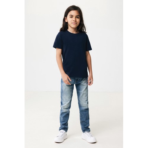 Iqoniq Koli kids lightweight recycled cotton t-shirt
