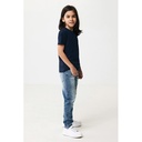 Iqoniq Koli kids lightweight recycled cotton t-shirt