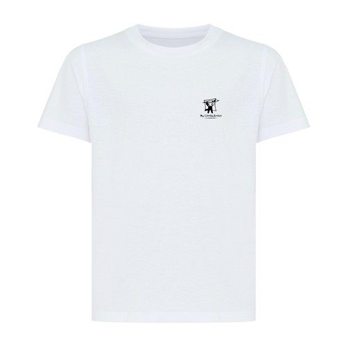 Iqoniq Koli kids lightweight recycled cotton t-shirt