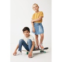 Iqoniq Koli kids lightweight recycled cotton t-shirt