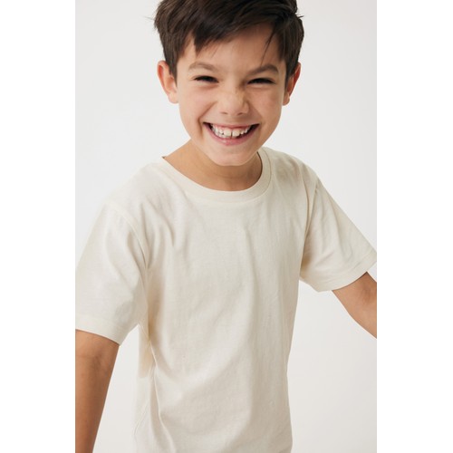 Iqoniq Koli kids lightweight recycled cotton t-shirt