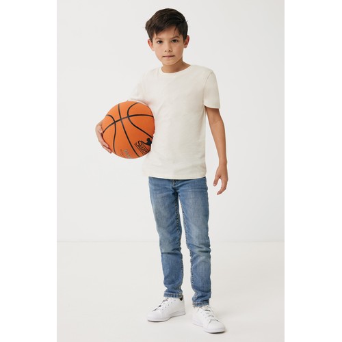 Iqoniq Koli kids lightweight recycled cotton t-shirt