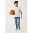 Iqoniq Koli kids lightweight recycled cotton t-shirt