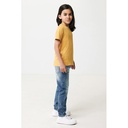 Iqoniq Koli kids lightweight recycled cotton t-shirt