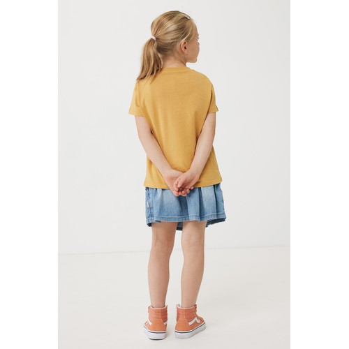 Iqoniq Koli kids lightweight recycled cotton t-shirt