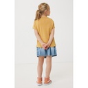 Iqoniq Koli kids lightweight recycled cotton t-shirt