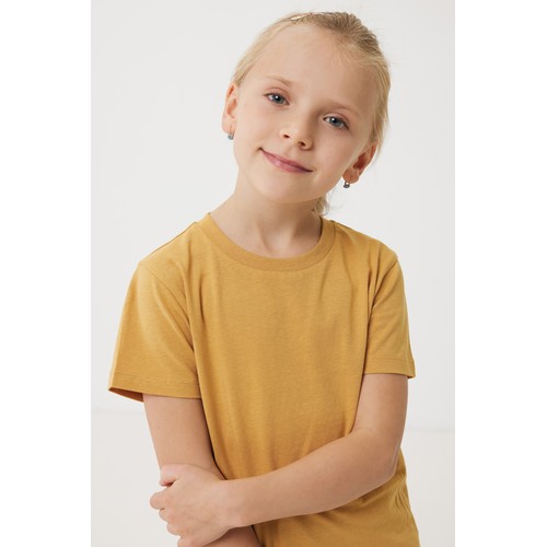 Iqoniq Koli kids lightweight recycled cotton t-shirt