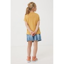 Iqoniq Koli kids lightweight recycled cotton t-shirt