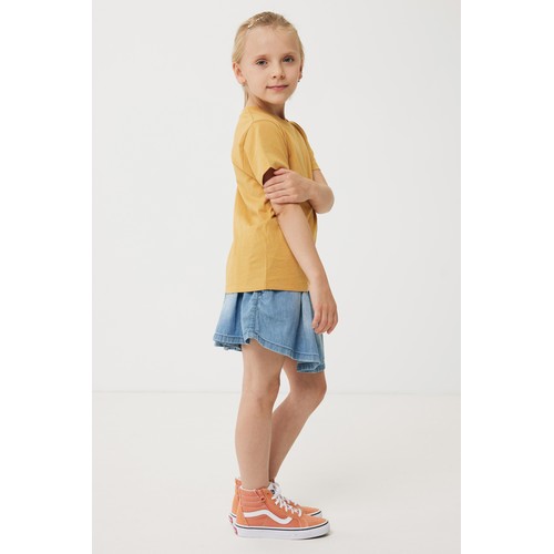Iqoniq Koli kids lightweight recycled cotton t-shirt