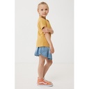 Iqoniq Koli kids lightweight recycled cotton t-shirt