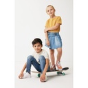 Iqoniq Koli kids lightweight recycled cotton t-shirt