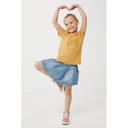 Iqoniq Koli kids lightweight recycled cotton t-shirt