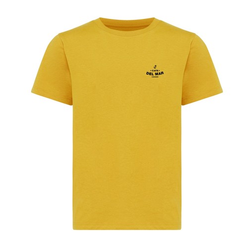 Iqoniq Koli kids lightweight recycled cotton t-shirt