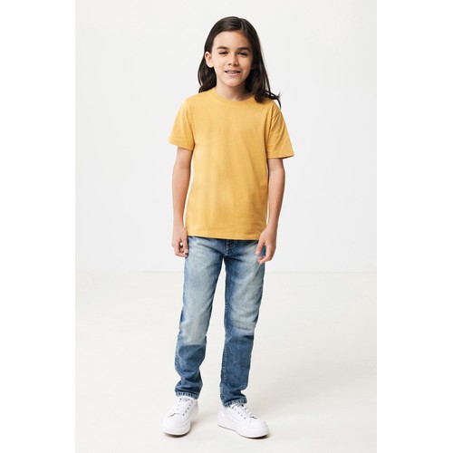 Iqoniq Koli kids lightweight recycled cotton t-shirt