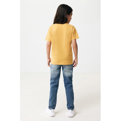 Iqoniq Koli kids lightweight recycled cotton t-shirt