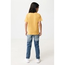 Iqoniq Koli kids lightweight recycled cotton t-shirt