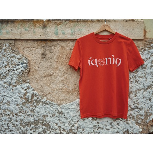 Iqoniq Koli kids lightweight recycled cotton t-shirt