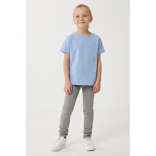 Iqoniq Koli kids lightweight recycled cotton t-shirt