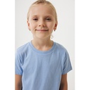 Iqoniq Koli kids lightweight recycled cotton t-shirt