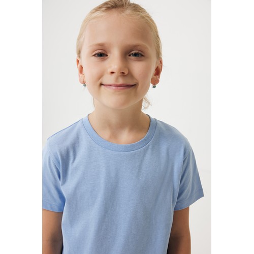Iqoniq Koli kids lightweight recycled cotton t-shirt