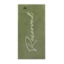 Vinga Lounge chair towel