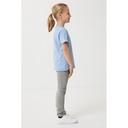 Iqoniq Koli kids lightweight recycled cotton t-shirt