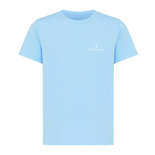 Iqoniq Koli kids lightweight recycled cotton t-shirt