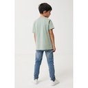 Iqoniq Koli kids lightweight recycled cotton t-shirt