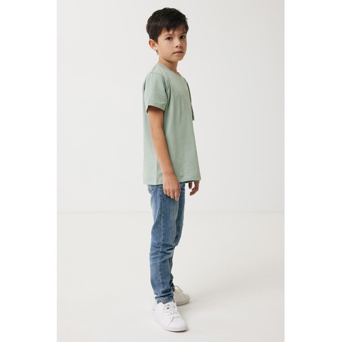 Iqoniq Koli kids lightweight recycled cotton t-shirt