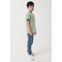 Iqoniq Koli kids lightweight recycled cotton t-shirt