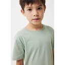 Iqoniq Koli kids lightweight recycled cotton t-shirt