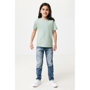 Iqoniq Koli kids lightweight recycled cotton t-shirt