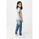 Iqoniq Koli kids lightweight recycled cotton t-shirt