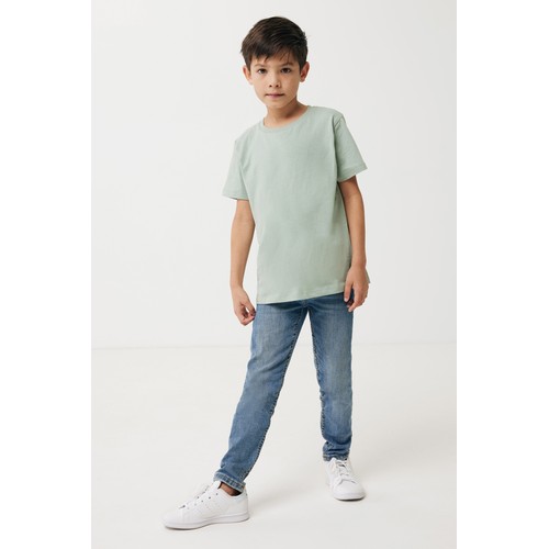 Iqoniq Koli kids lightweight recycled cotton t-shirt