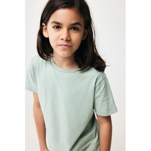 Iqoniq Koli kids lightweight recycled cotton t-shirt