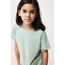 Iqoniq Koli kids lightweight recycled cotton t-shirt