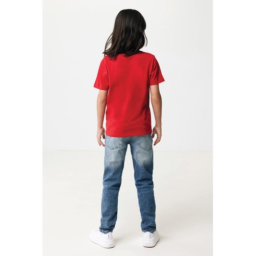 Iqoniq Koli kids lightweight recycled cotton t-shirt