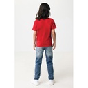 Iqoniq Koli kids lightweight recycled cotton t-shirt