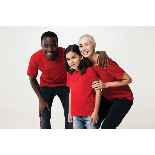 Iqoniq Koli kids lightweight recycled cotton t-shirt
