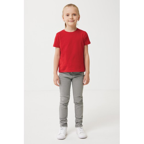Iqoniq Koli kids lightweight recycled cotton t-shirt