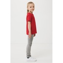 Iqoniq Koli kids lightweight recycled cotton t-shirt