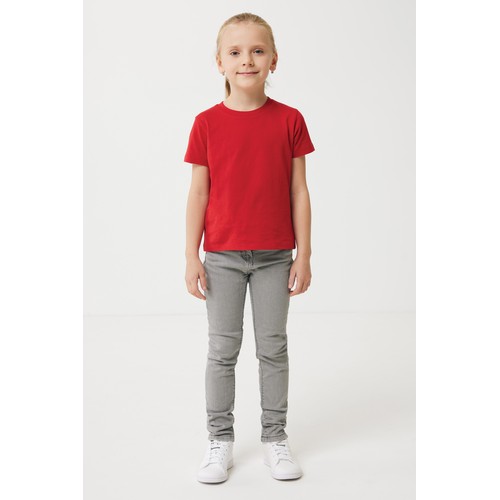 Iqoniq Koli kids lightweight recycled cotton t-shirt
