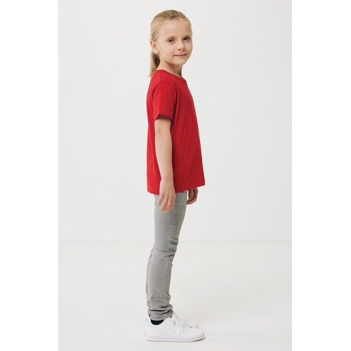 Iqoniq Koli kids lightweight recycled cotton t-shirt