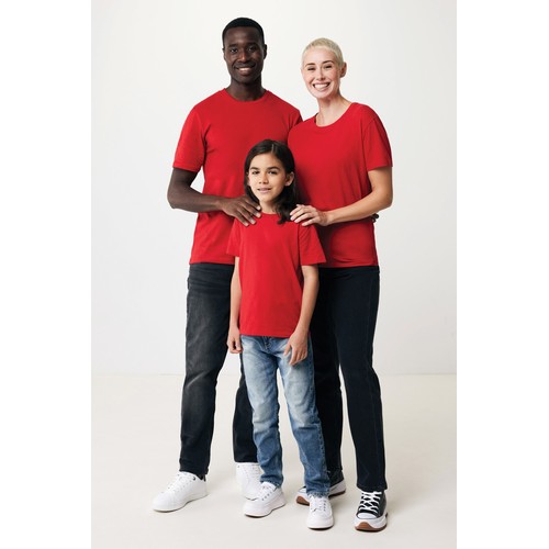 Iqoniq Koli kids lightweight recycled cotton t-shirt