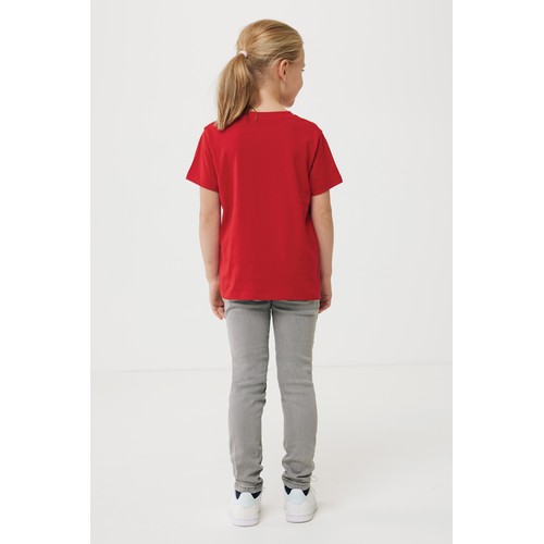 Iqoniq Koli kids lightweight recycled cotton t-shirt