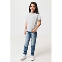 Iqoniq Koli kids lightweight recycled cotton t-shirt